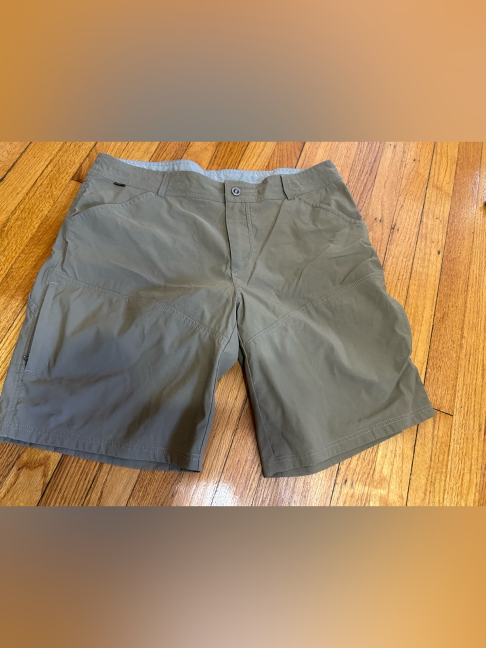 Kuhl Kuhl Men's Renegade Short Dusted Brown Flat Front Hiking Outdoor 40
